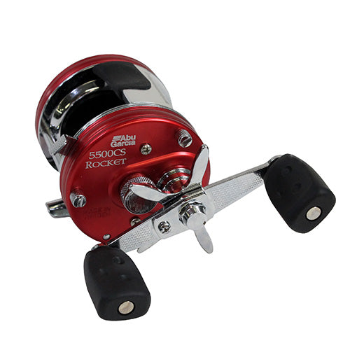 5500CS-PROROCKET (Gloss Red) INTL REELS