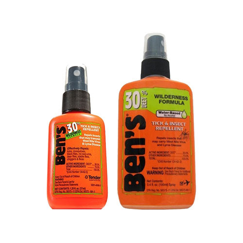 Ben's Home & Field Pack 3.4oz & 1.25oz