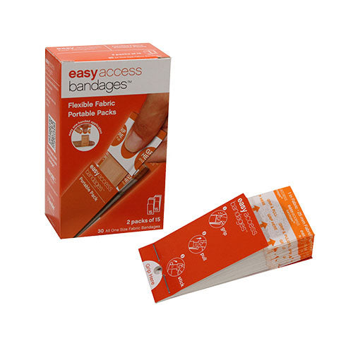 Easy Access Bandages Fabric 1x3