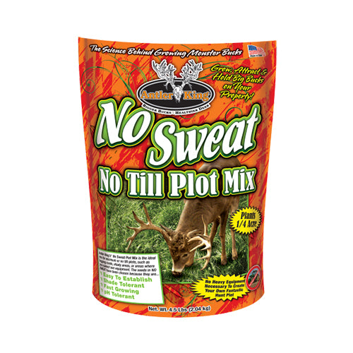 No Sweat No Till Plot