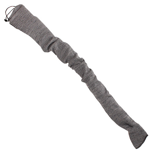 Knit Gun Sock Oversized Gray