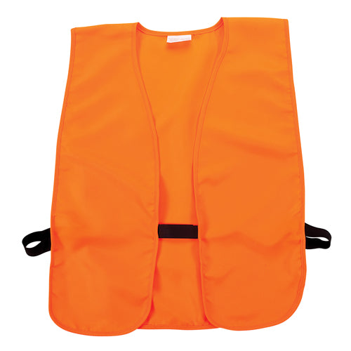 Adult Orange Safety Vest Chest 38
