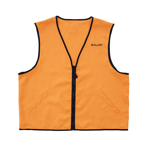 Deluxe Blaze Orange Hunting Vest Xl