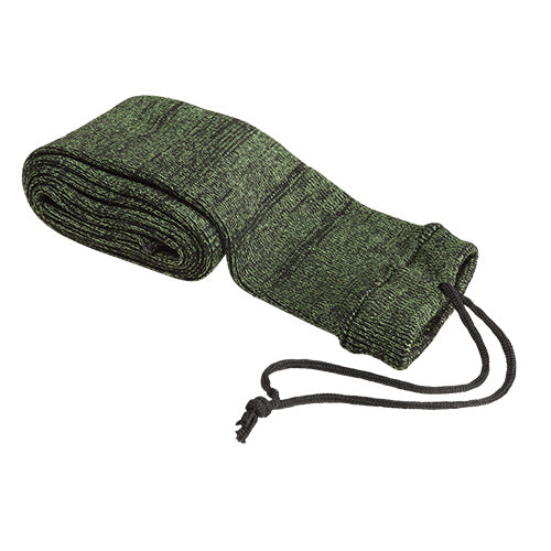 Knit Gun Sock,Green/Black, 52