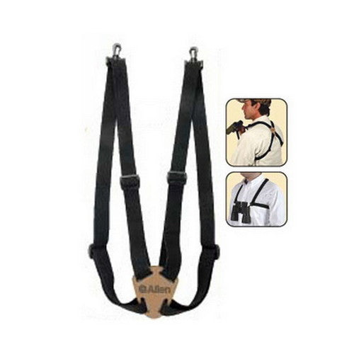 Deluxe Bino Strap Adj Black