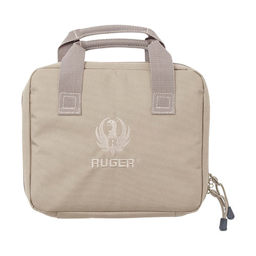 Ruger Single Handgun Case 11In Tan,Tan