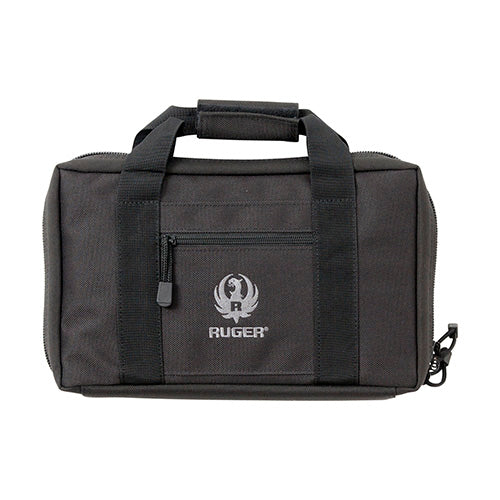 Ruger Double Handgun Case Blk,Black