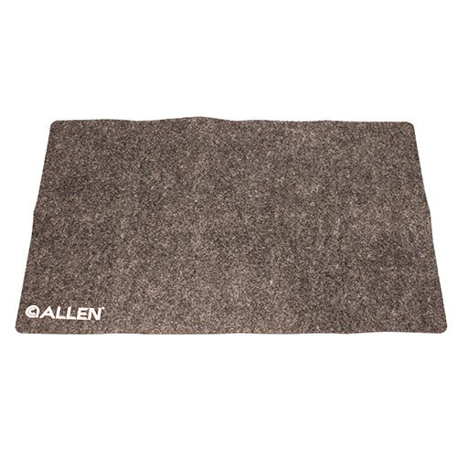 Gun Cleaning Mat, 14X22In, Gray, Handgun,