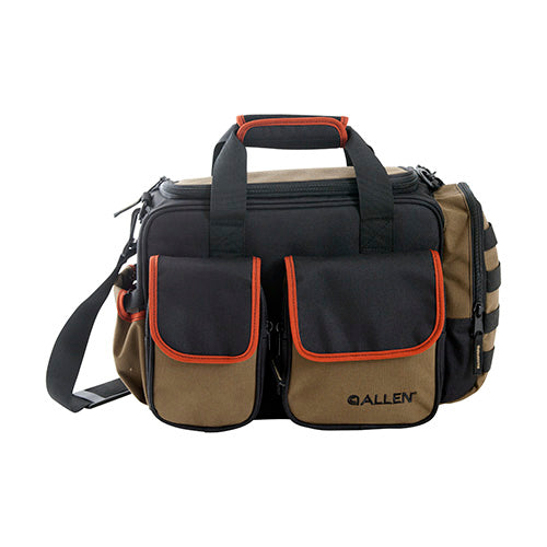 Spring Compact Range Bag,Coffee / Black