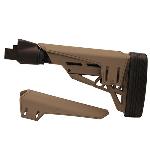 Saiga TactLite Elite AdjStk w/SRP FDE