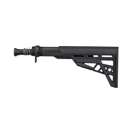 AR-15 TactLite AdjMilStk w/MilBTAssmbly