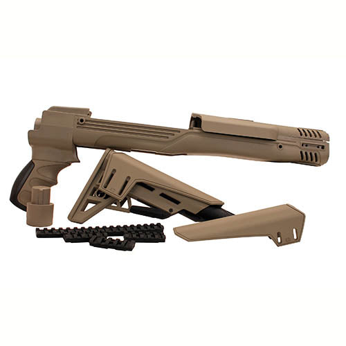 RugerMini14 TactLiteAdjSdFldStk w/SRS FDE