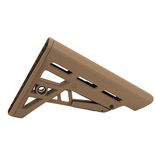 AR-15 TactLite Adj Mil-Spec Stk FDE