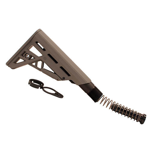 AR-15 TactLiteAdjMilStk w/MilBTAssmbly DG