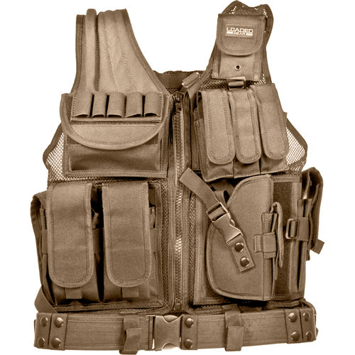 VX-200 Tactical Vest, Tan
