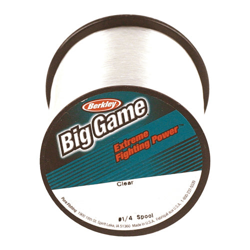 BGQS10C-15 BG1/4 10LB 1500YD CLR