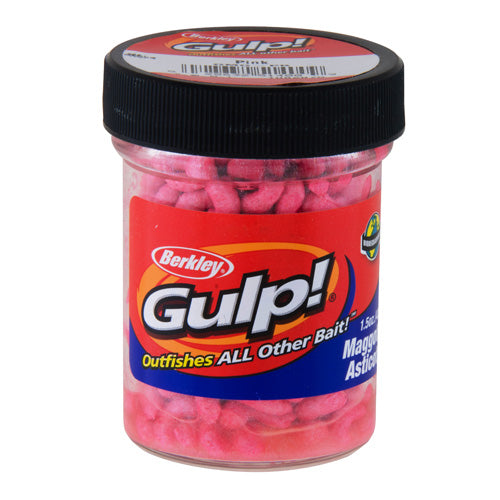 GMG-PK GULP EXTRUDED MAGGOT PINK 36