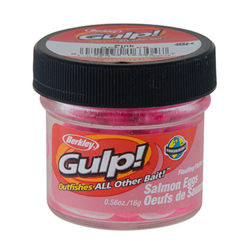 GPFE-PK GULP FLTG EGGS PINK 36