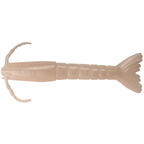 GSSHR3-PW SW GULP SHRIMP 3IN PRL WH BQ