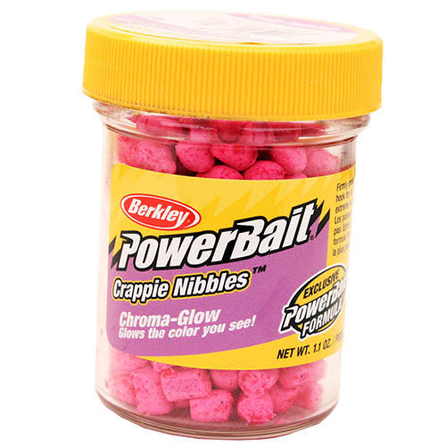 CNGP CRAPPIE NIBBLES GLOW PINK 36