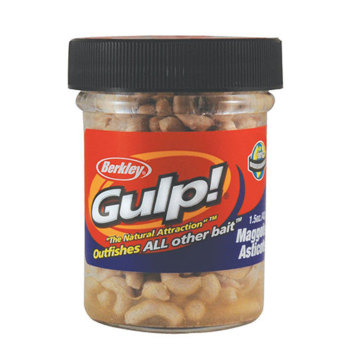 GMG-NAT GULP EXTRUDED MAGGOT NATURAL 79