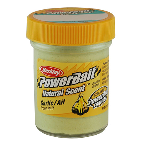 BTGMG2 TROUT BAIT GARLIC QR