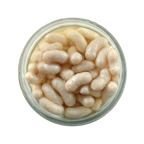 GAJMG-WH GULP ALIVE EXT MAGGOTS WHITE 45