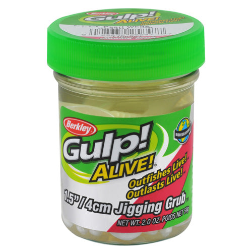 GAJJG1-PW GA JIGN GRUB 1 1/2IN PRL WH BQ
