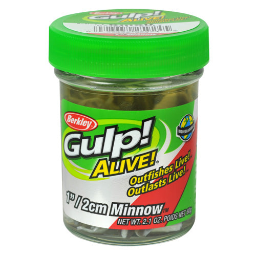 GAJMI1-SMLT GA MINNOW 1IN SMELT PK