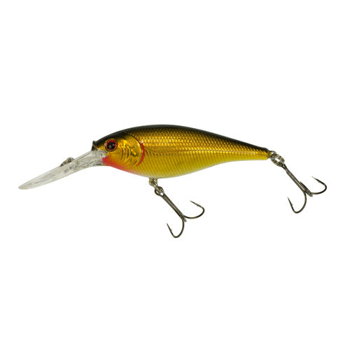 FFSH5M-BG FLCKR SHAD MED 5CM BLACK GOLD
