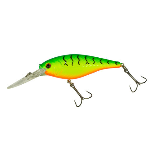 FFSH7M-FT FLCKR SHAD MED 7CM FIRETIGER