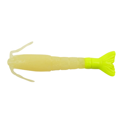 GSSHR3-GLC SW GULP SHRIMP 3IN GL/CH GW