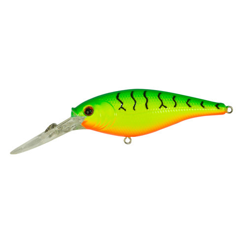 FFSH6M-FT FLCKR SHAD MED 6CM FIRETIGER