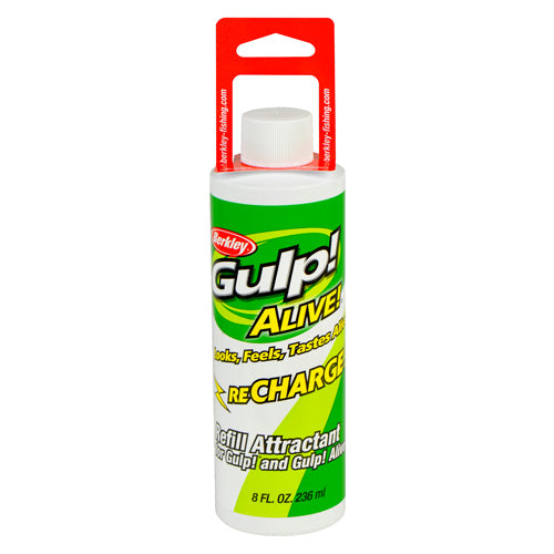 GARJ8 GULP ALIVE RECHARGE JUICE 8OZ