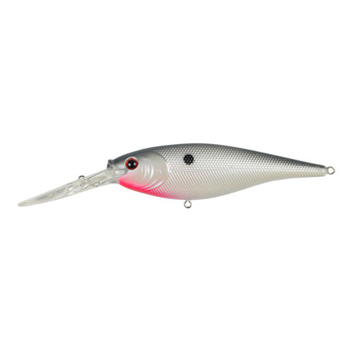 FFSH9M-PW FLCKR SHD 9CM PEARL WHITE