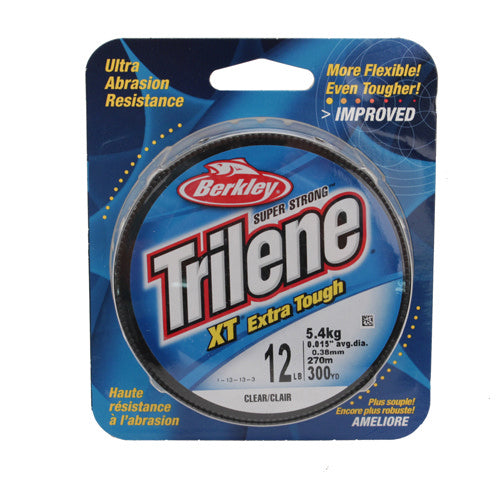 XTFS12-15 XL IMPR FS 12LB 300YD CLR
