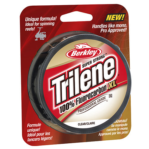 TFXLFS8-15 TRLN FL XL 8LB FS 200YD CLR
