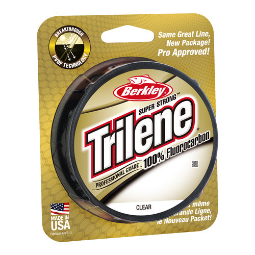 TLFFS15-15 TRILENE FL 15LB FS 200YD CL