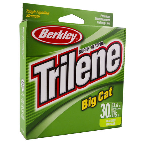 TBCFS30-81 BIG CAT 30LB 220YD SOLAR