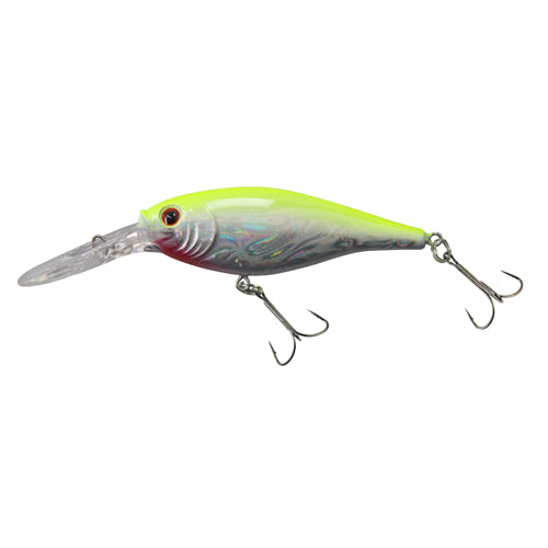 FFSH4M-SLCP FLCKR SHAD 4CM SLICK CH PRL