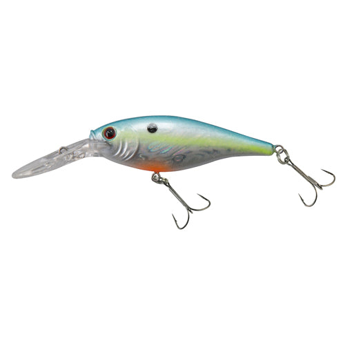FFSH7M-SLRC FLCKR SHAD 7CM SLICK RACY