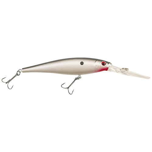 FFMN9D-PW FLCKR MNW DP 9CM PEARL WHITE