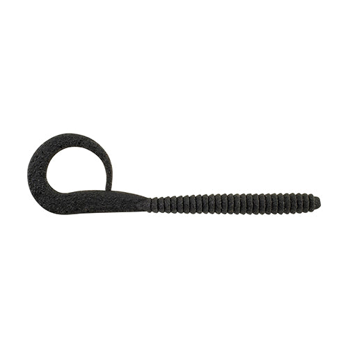 PBMSKT8-BL PBMXS KINGTAIL 8IN BLACK