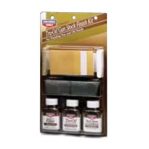 Tru-Oil Gun Stock Finish Kit