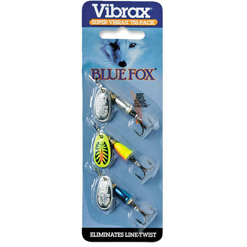 Super Vibrax Tri-Pack Contents: 3 ea