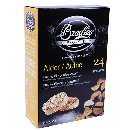 Alder Bisquettes 24 Pack
