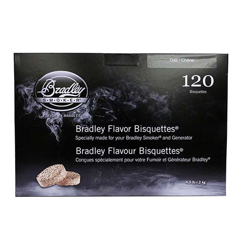 Oak Bisquettes (120 Pack)
