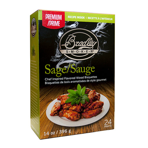 Sage & Maple Bisquettes 24-Pack