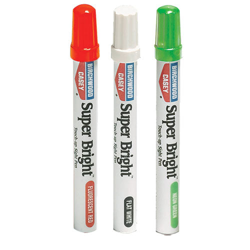 Super Bright Pen Kit (green, red & white)