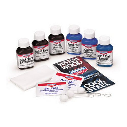 DlxPermaBlue&TruOil CompFinishKit